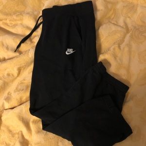 Black Nike Sweatpants